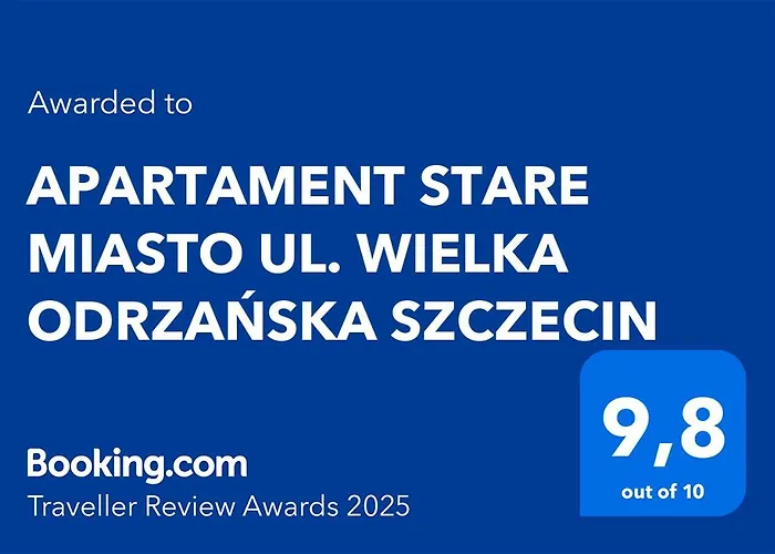 Apartament Stare Miasto Ul. Wielka Odrzanska Szczecin